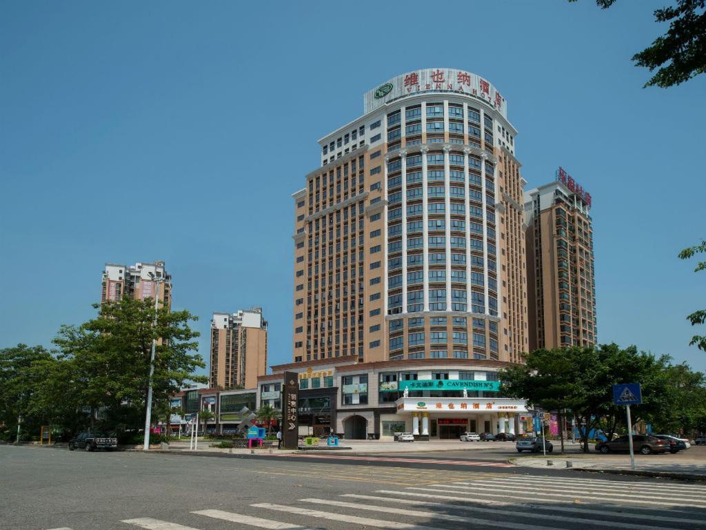 Vienna Hotel Dongguan Shatian Humen Port Экстерьер фото